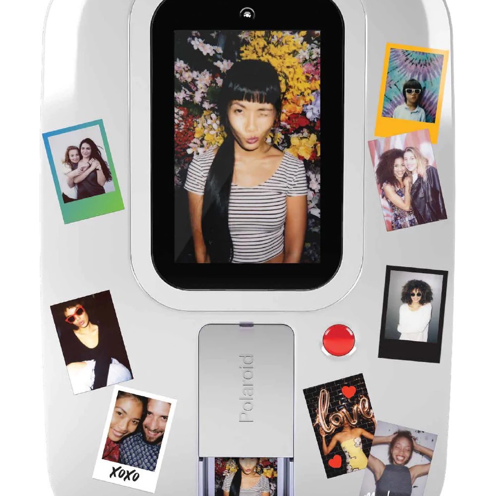 Polaroid photo booth